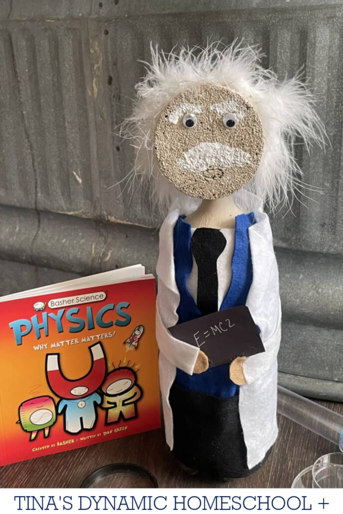 How to Create a Fun Einstein Bottle Biography Project