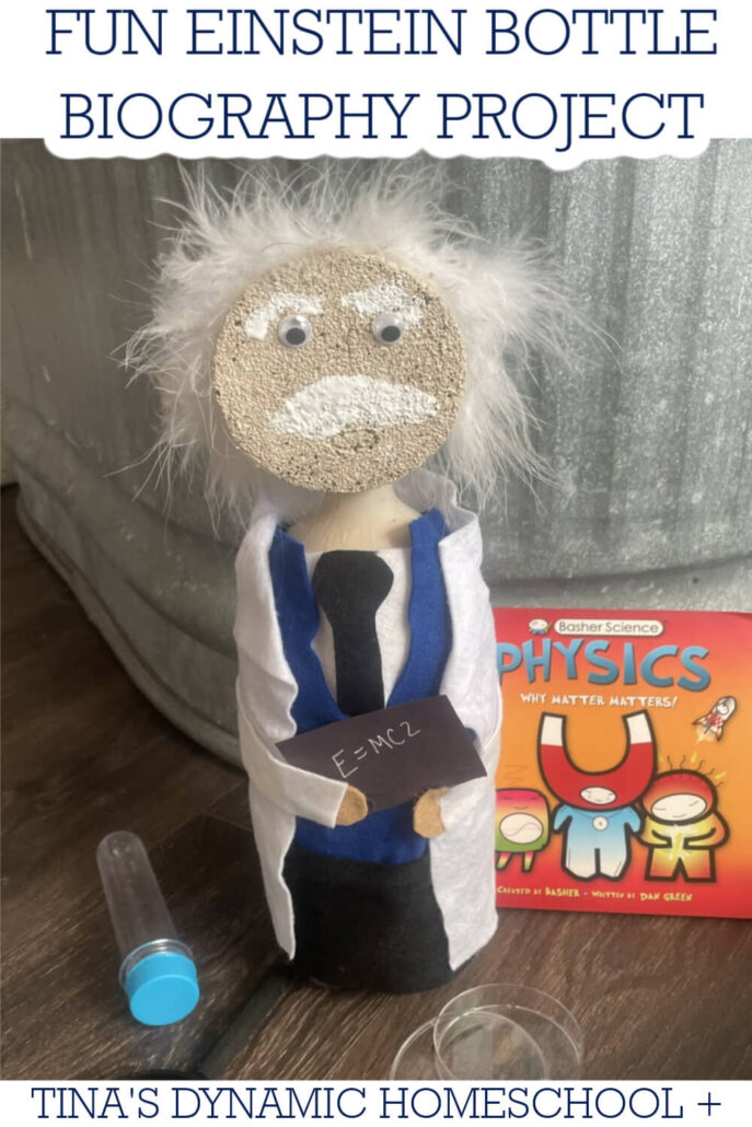 How to Create a Fun Einstein Bottle Biography Project