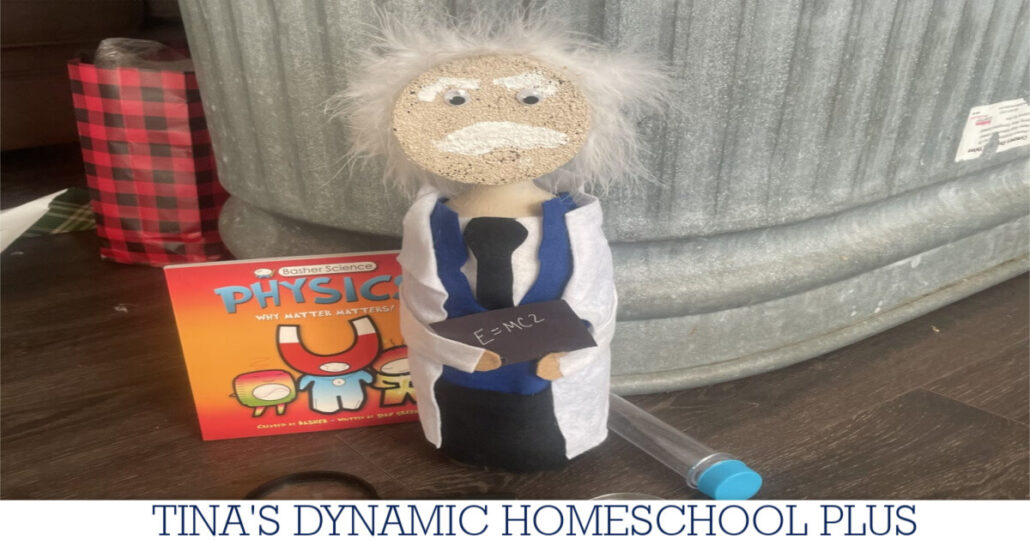 How to Create a Fun Einstein Bottle Biography Project