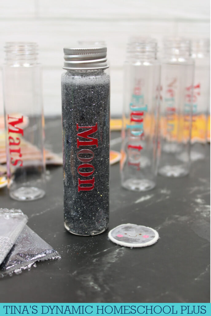 How to Make Mini Solar System Activity Sensory Bottles