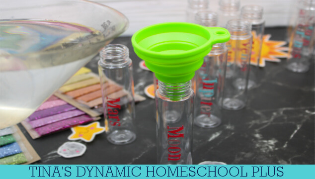 How to Make Mini Solar System Activity Sensory Bottles