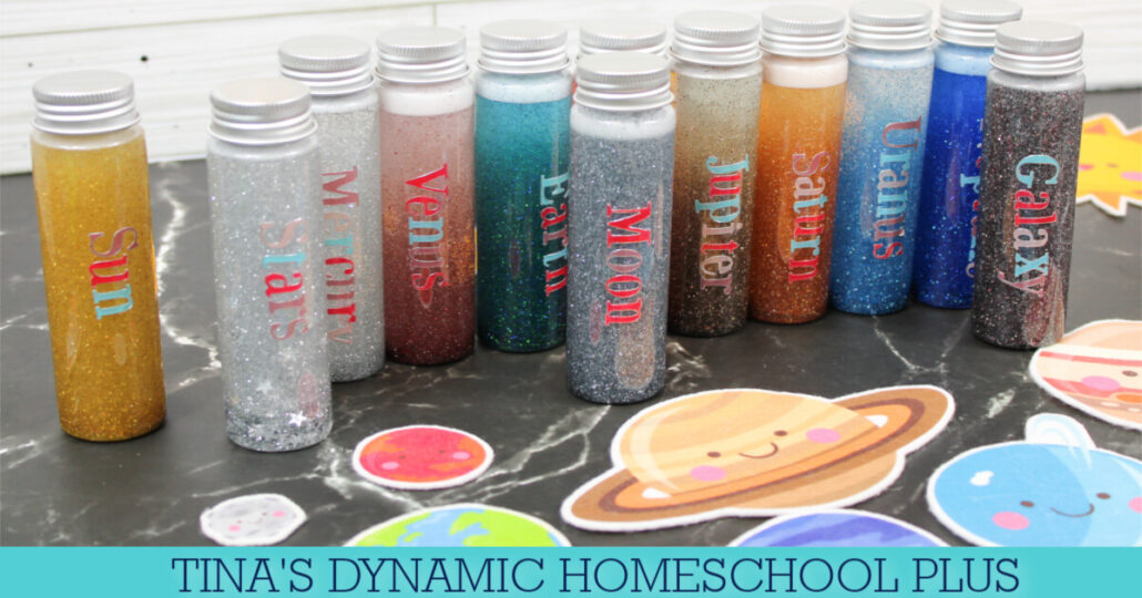 How to Make Mini Solar System Activity Sensory Bottles