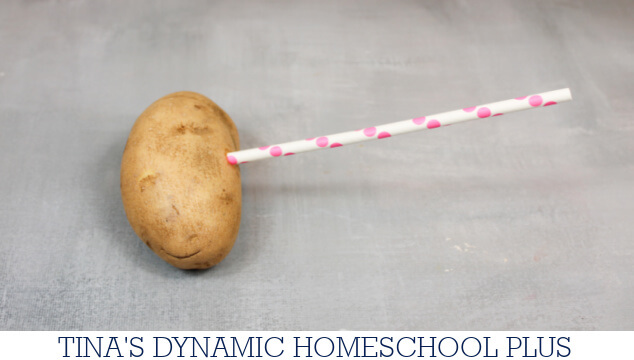 Meteorology For Kids Made Fun: Amazing Potato Straw Experiment | Free Printable