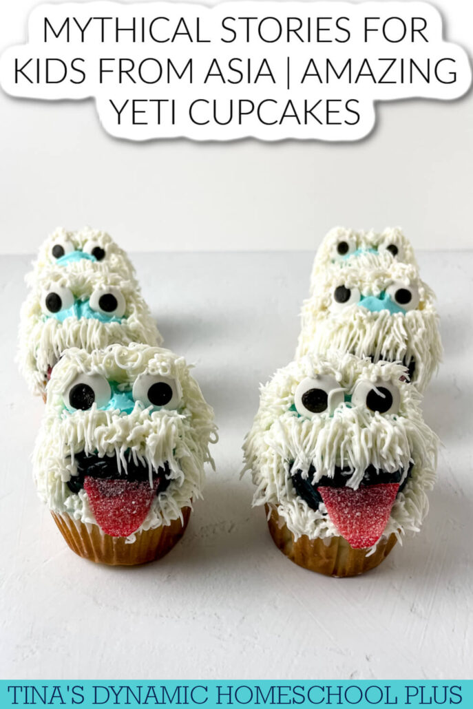 Mythical Stories For Kids From Asia | Amazing Yeti Cupcakes