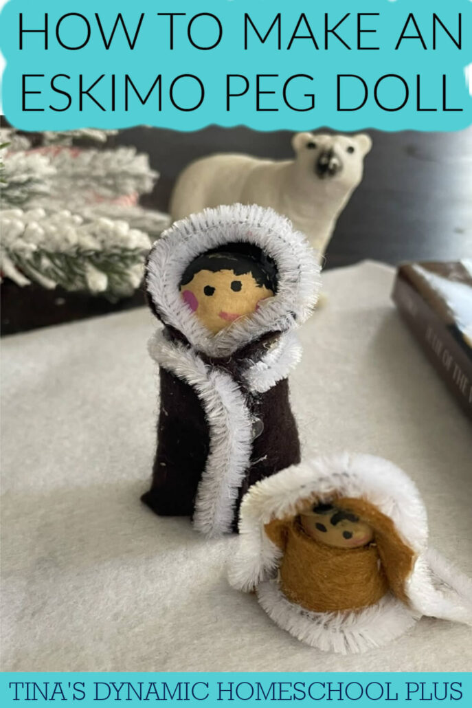 Unleashing Creativity: How to Make Your Own Eskimo Peg Doll