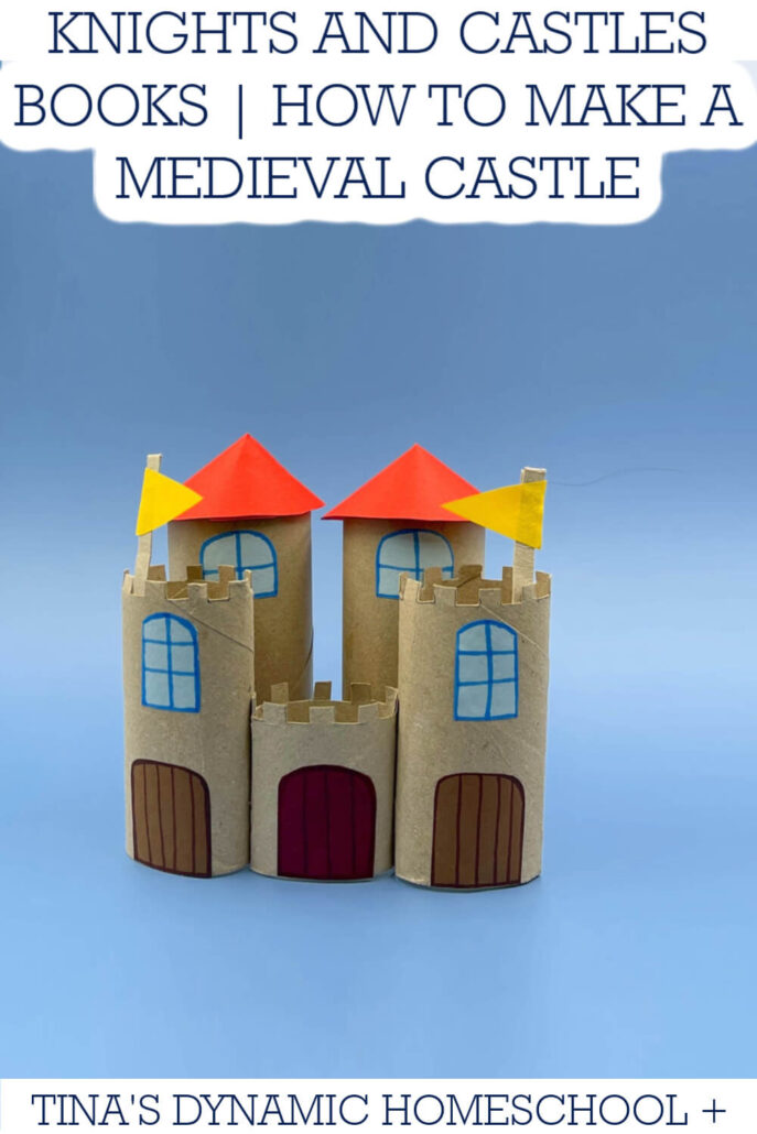 5 Usborne Knights And Castles Books | How To Make A Medieval Toilet Roll Castle