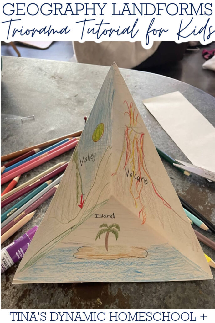 Amazing Geography Landforms: An Engaging Triorama Tutorial for Kids