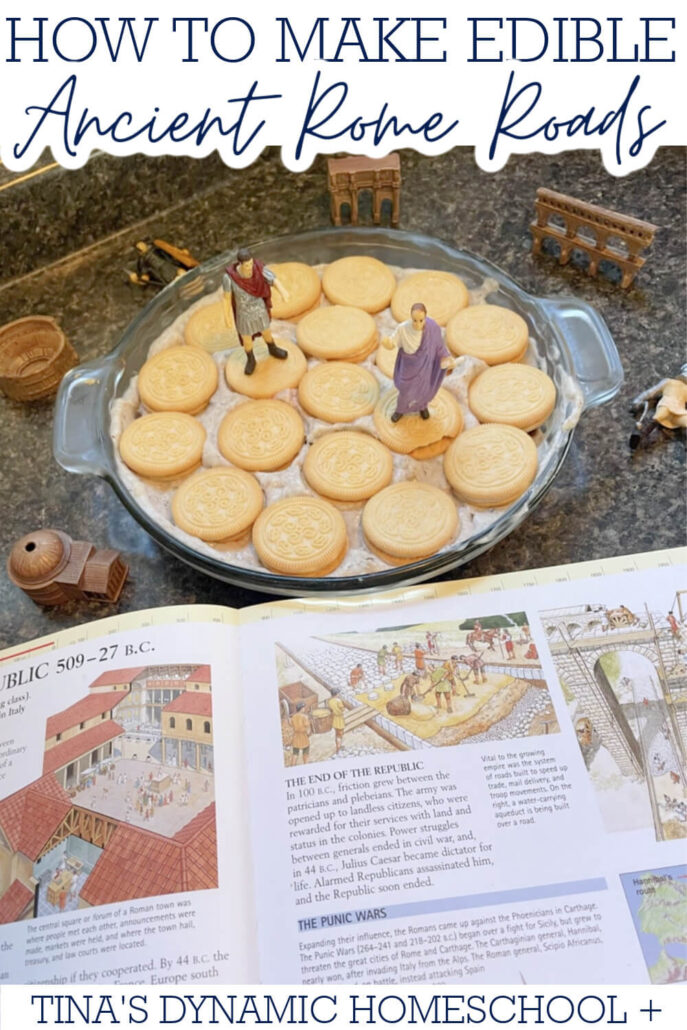 Ancient Rome Art Projects | How to Make Edible Roman Roads