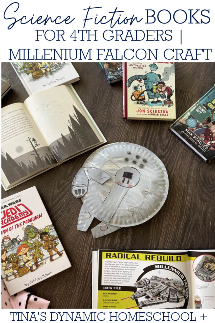 Discover the Best Science Fiction Books for 4th Graders | Millenium Falcon Craft