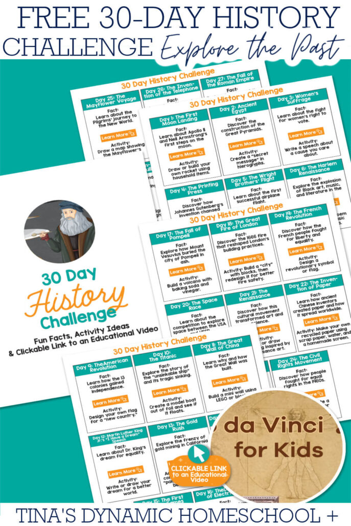 Fun with History: Free 30-Day Challenge to Explore the Past