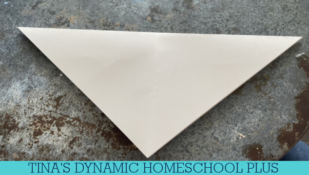 How to Make A Pyramid Diorama For States Of Matter