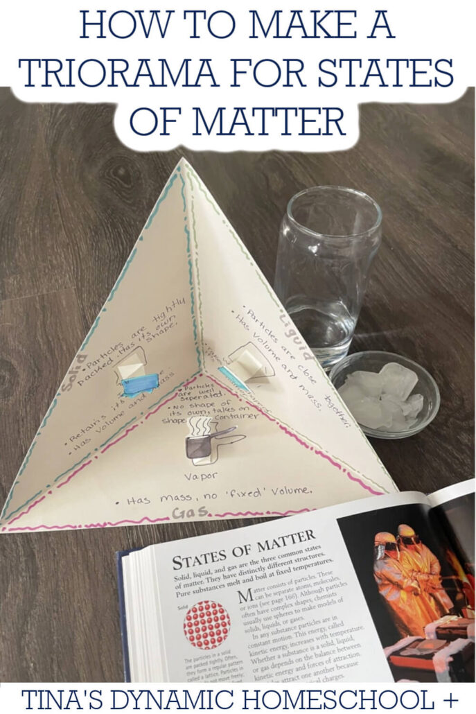 How to Make A Pyramid Diorama For States Of Matter