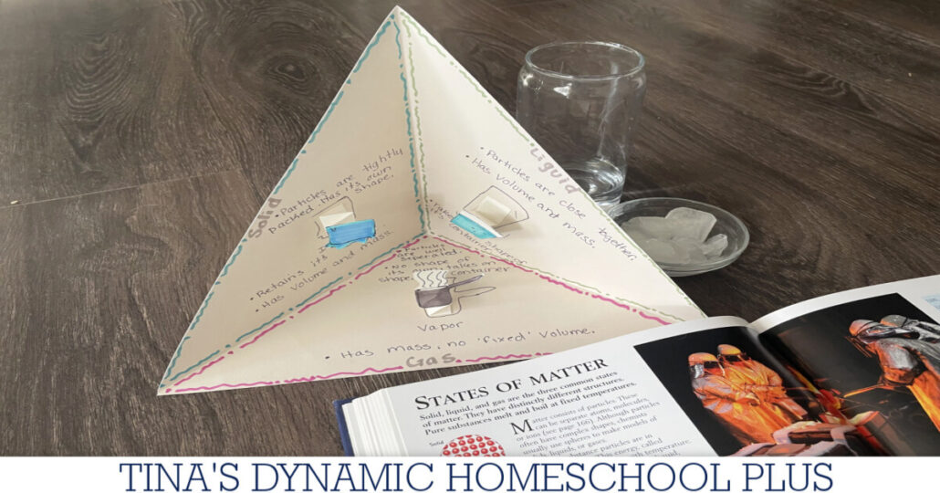 How to Make A Pyramid Diorama For States Of Matter