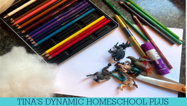 How to Make a Cool Greek Mythology Triorama With Kids