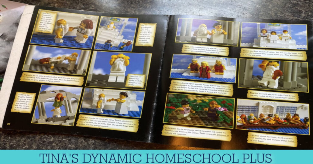 How to Make a Cool Greek Mythology Triorama With Kids