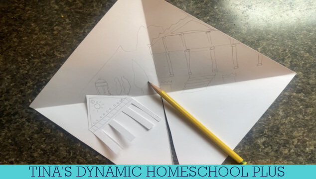 How to Make a Cool Greek Mythology Triorama With Kids