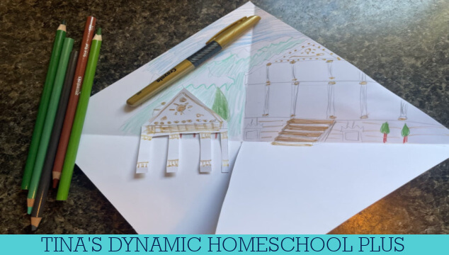 How to Make a Cool Greek Mythology Triorama With Kids