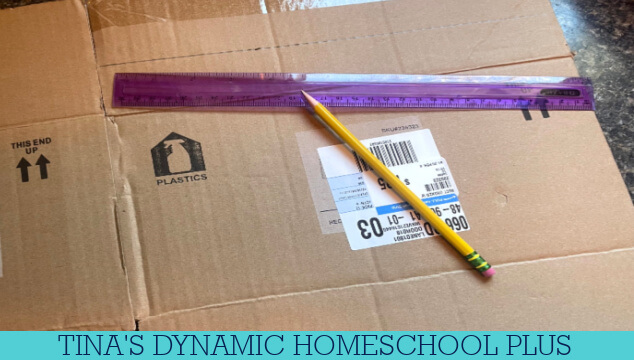 How to Make a Triorama Teaching the Primary Colors with Dollar Tree Supplies