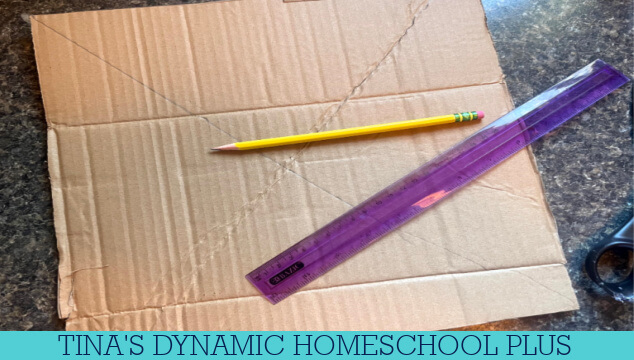 How to Make a Triorama Teaching the Primary Colors with Dollar Tree Supplies