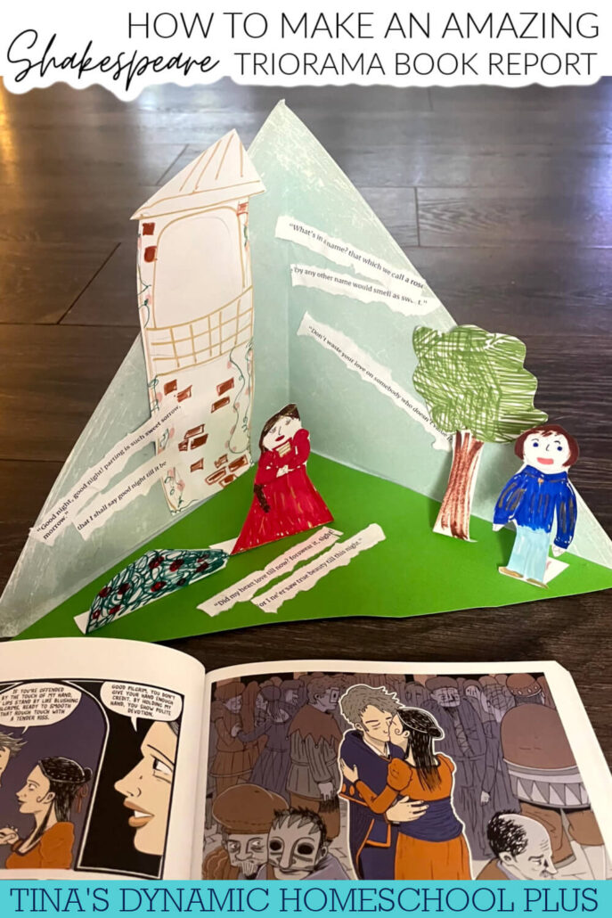 How to Make an Amazing Shakespeare Triorama Book Report