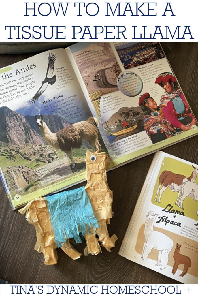 Llama Love And Creative Machu Picchu Crafts for Kids