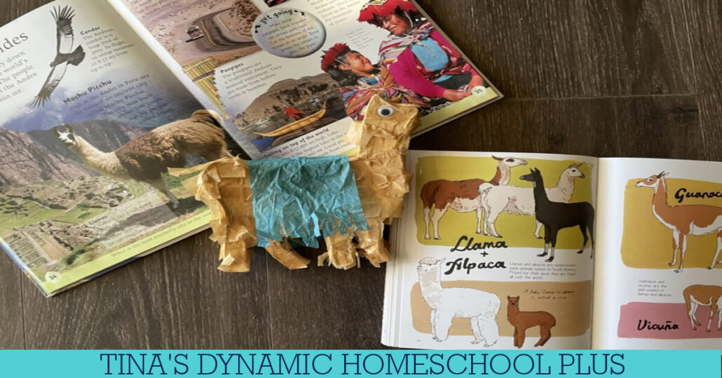 Llama Love And Creative Machu Picchu Crafts for Kids