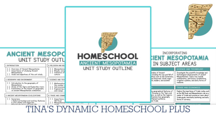 Learning Made Easy: Ancient Mesopotamia Unit Study Outline - Image 3