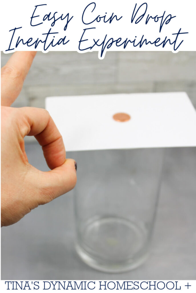 5 Facts About Inertia And Easy Coin Drop Inertia Experiment