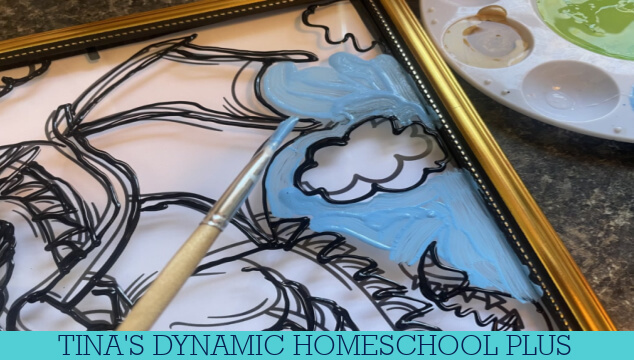 Color Your World: Fun and Easy Dragon Stained Glass Project