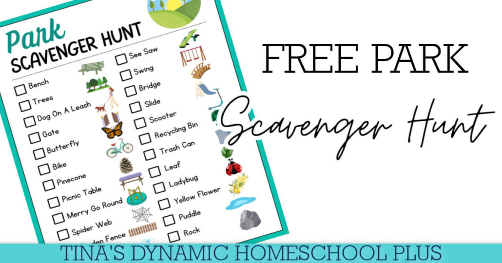 Fun In The Sun Free Scavenger Hunt And Outdoor Kindergarten Activities