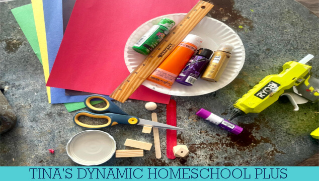 How To Make A Kente Cloth to Pair With 3rd Grade History Homeschool Curriculum