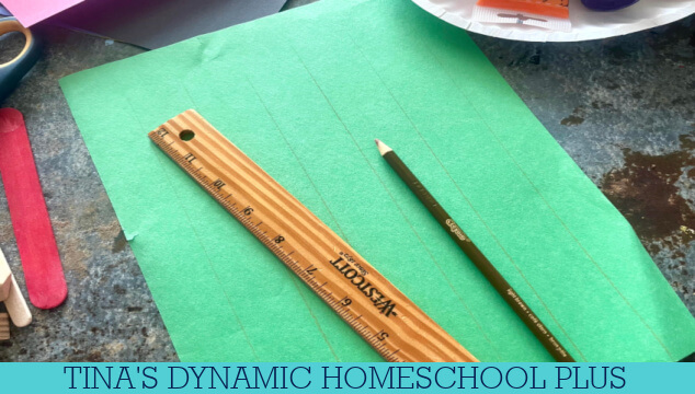 How To Make A Kente Cloth to Pair With 3rd Grade History Homeschool Curriculum