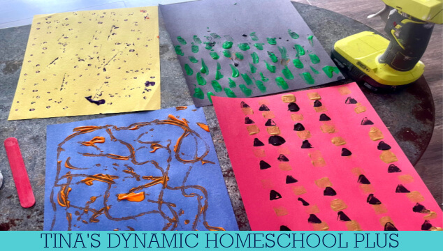 How To Make A Kente Cloth to Pair With 3rd Grade History Homeschool Curriculum