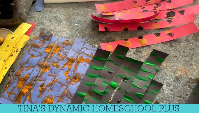 How To Make A Kente Cloth to Pair With 3rd Grade History Homeschool Curriculum