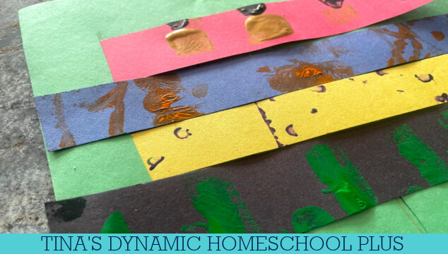 How To Make A Kente Cloth to Pair With 3rd Grade History Homeschool Curriculum