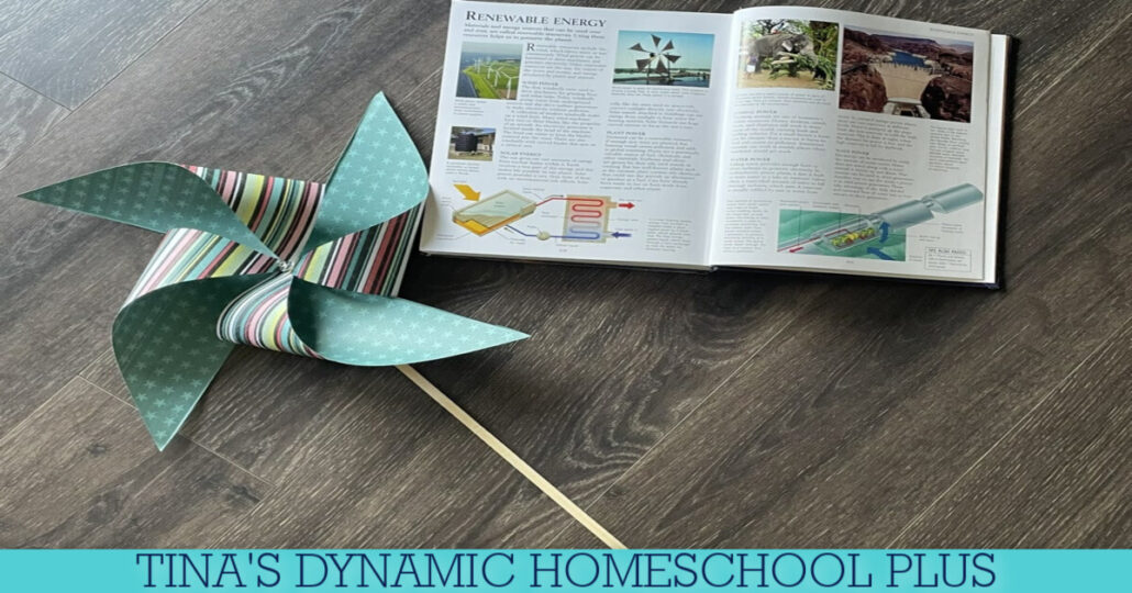 How To Make A Pinwheel Windmill & More Windmill Project For Kids