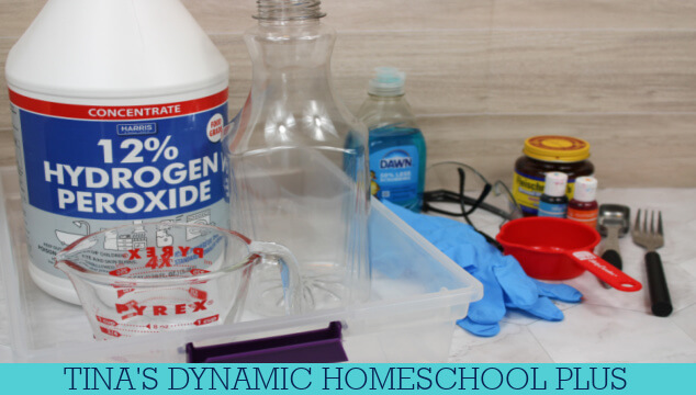 How to Make Elephant Toothpaste | Fun Chemistry Activities & Printable