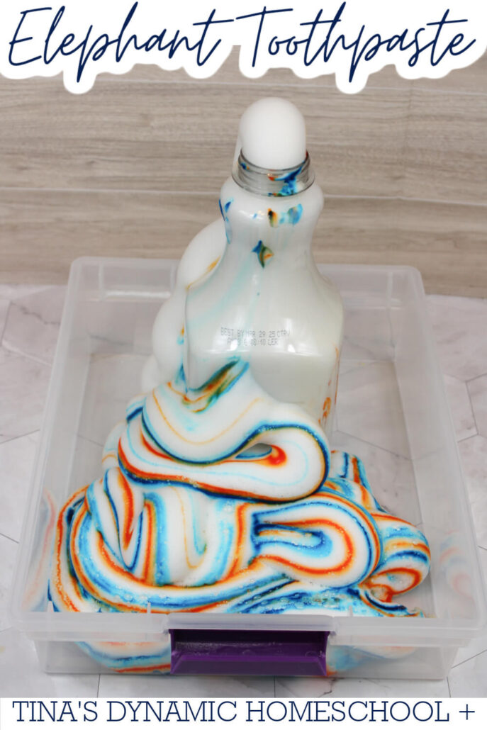 How to Make Elephant Toothpaste | Fun Chemistry Activities & Printable