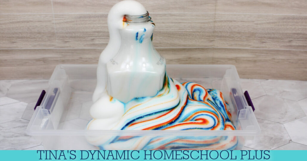 How to Make Elephant Toothpaste | Fun Chemistry Activities & Printable