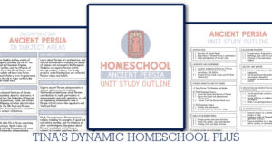 
Learning Made Easy: Ancient Persia Unit Study Outline
