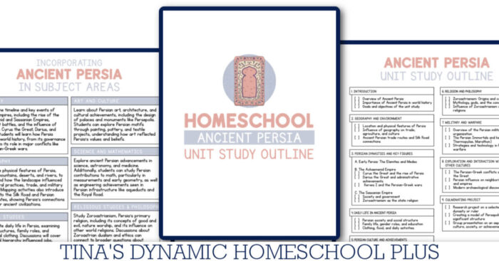 Learning Made Easy: Ancient Persia Unit Study Outline - Image 2