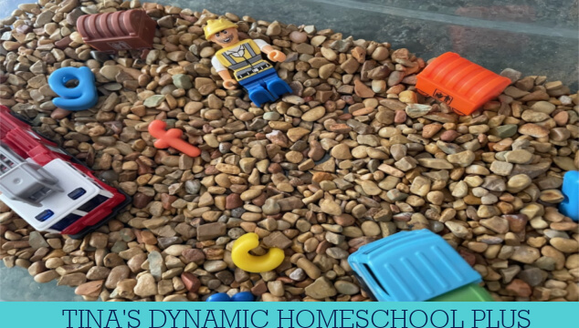 Sensory Play Made Easy: Crafting a Community Helpers Sensory Bin