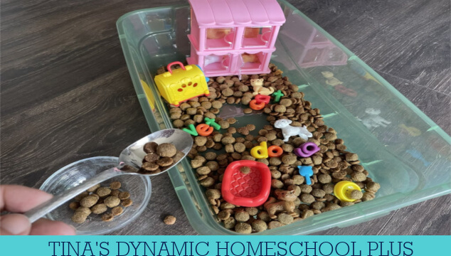 Sensory Play Made Easy: Crafting a Community Helpers Sensory Bin