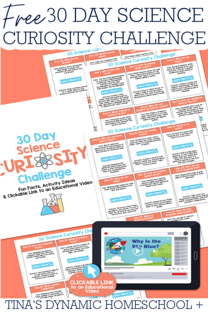 The Ultimate 30 Day Free Science For Homeschoolers Challenge