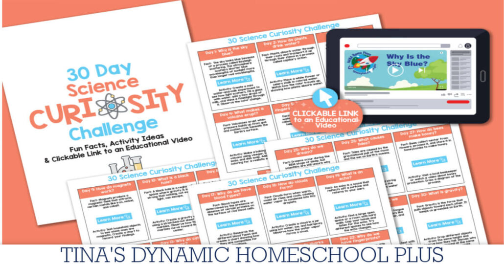 The Ultimate 30 Day Free Science For Homeschoolers Challenge