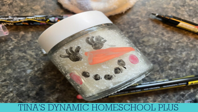 The Ultimate Winter Crafts For Teens & DIY Snowman Spa Kit