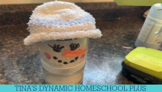 The Ultimate Winter Crafts For Teens & DIY Snowman Spa Kit