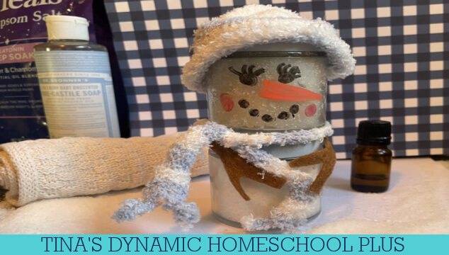 The Ultimate Winter Crafts For Teens & DIY Snowman Spa Kit