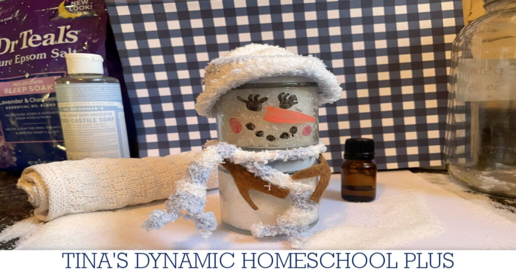 The Ultimate Winter Crafts For Teens & DIY Snowman Spa Kit