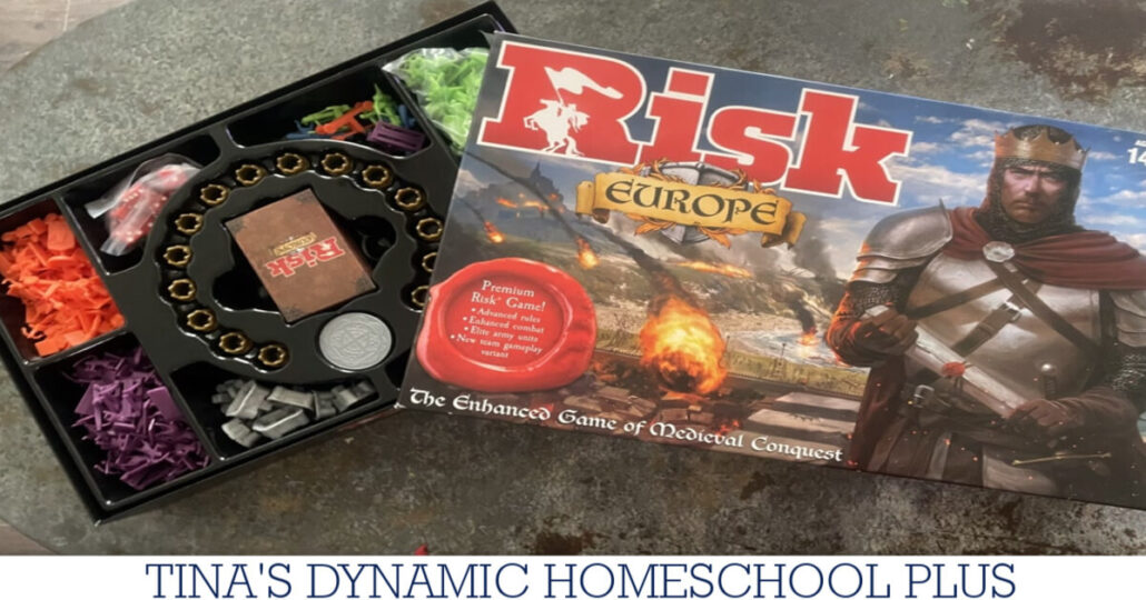 Why I Love History Related Games And Review Of Risk Take Over The World Game